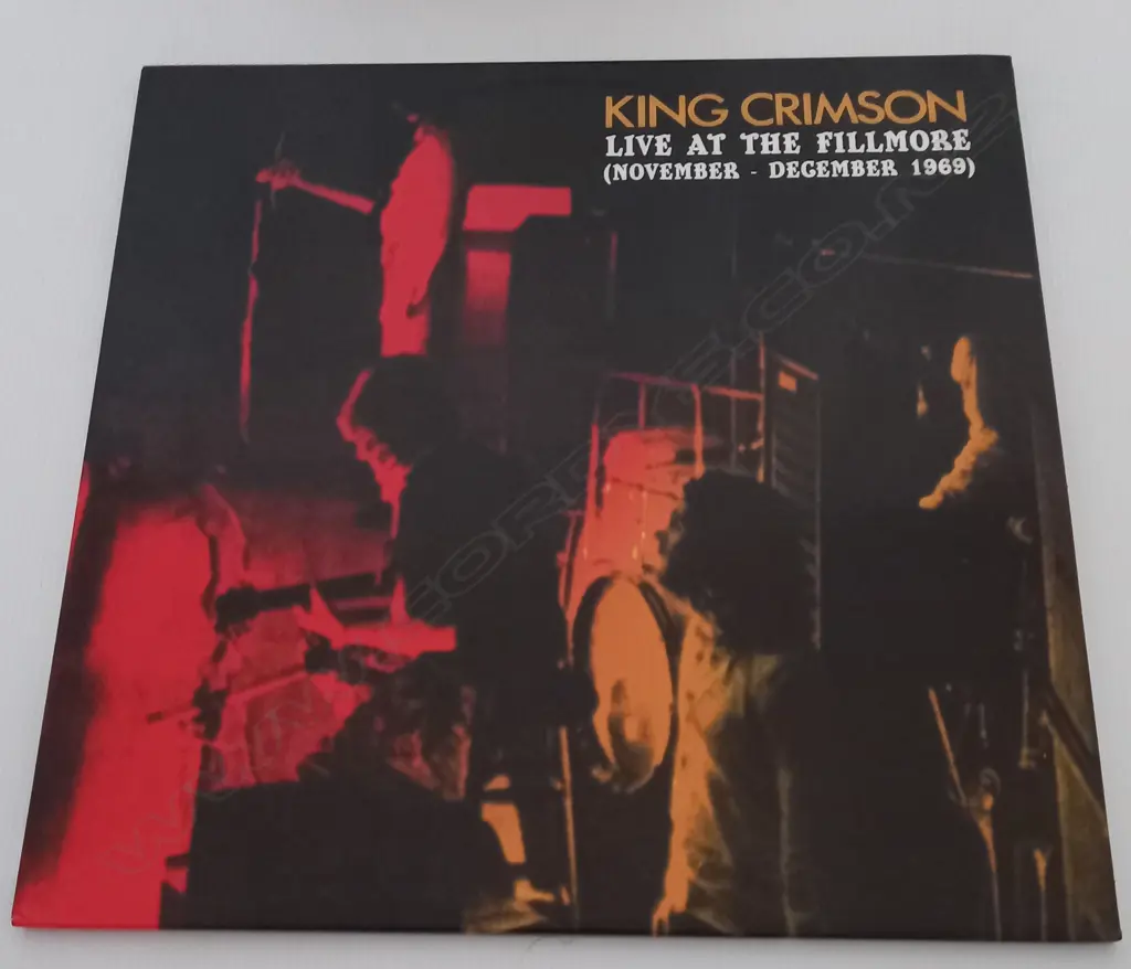 King Crimson, Live At The Fillmore (November - December 1969) (Double album) Image 1++